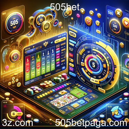 Explorando a Categoria de Apostas na 505bet