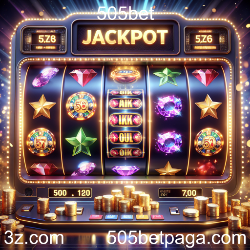 Explorando a Categoria de Jackpots no 505bet