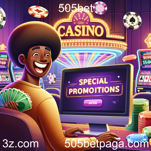 Descubra as Melhores Promoções Especiais da 505bet